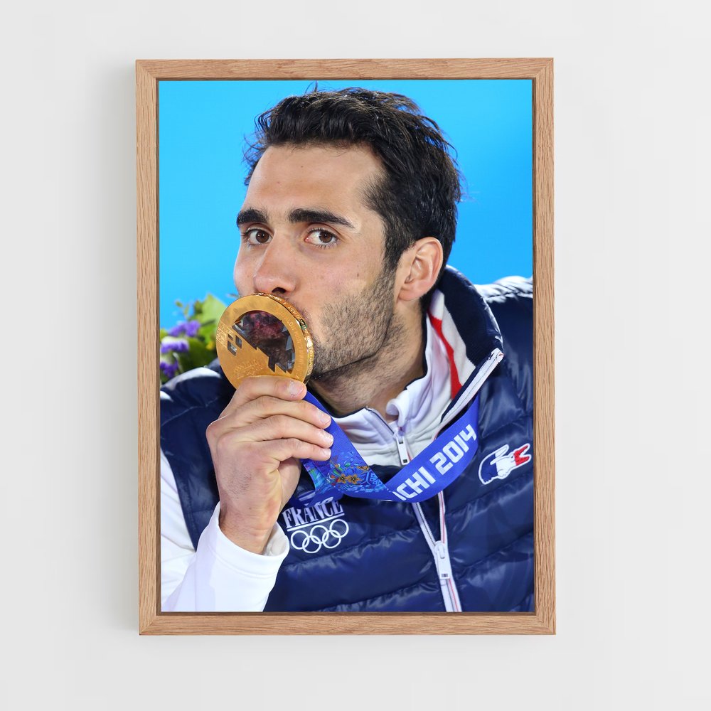 Poster Cookie Delight – affiche Biathlon (vue 4)